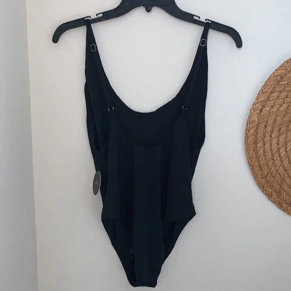 Lulus Black Bathing Suit - Picture 3 of 8